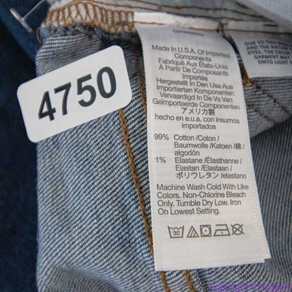 NEW Madewell The Perfect Vintage‎ Wide-Leg Jean in Fairdale Wash, 27 - Picture 14 of 15